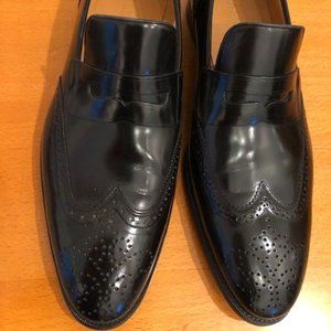 Men's Bally Loafers/Wing Tip - Wide